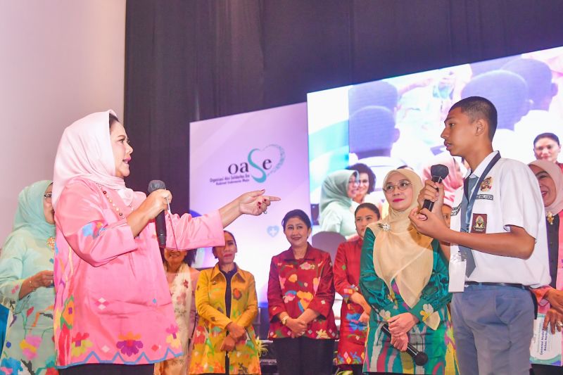 Ibu Negara ingatkan generasi muda pahami bahaya narkotika