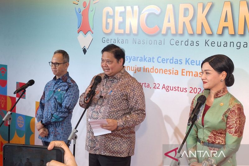 Airlangga sebut bakal hadiri HUT Golkar Oktober mendatang