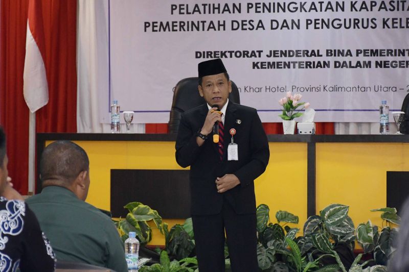 Kemendagri beri penguatan aparatur desa di perbatasan Kaltara