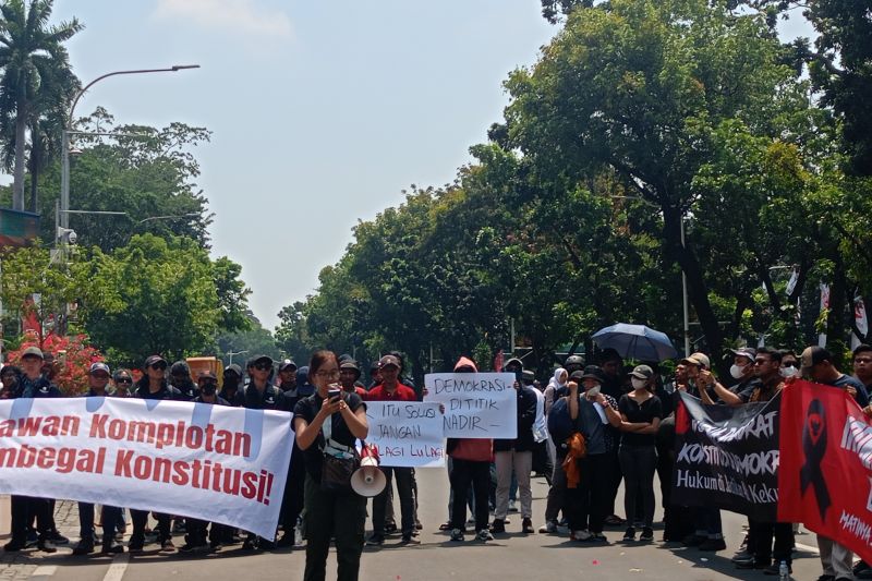 Eks Menag ikut suarakan dukungan terhadap MK demi jaga demokrasi