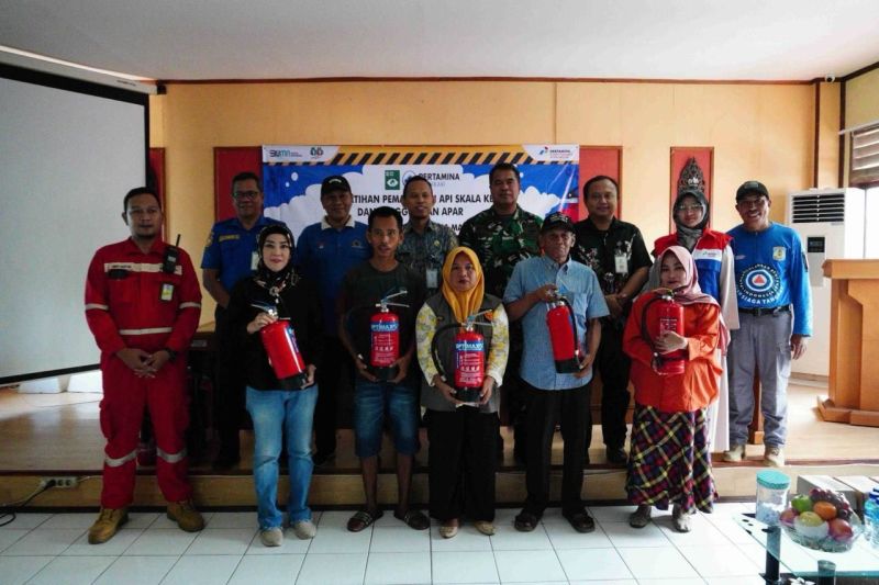 Kilang Balikpapan tingkatkan kesiapsiagaan warga hadapi bencana 