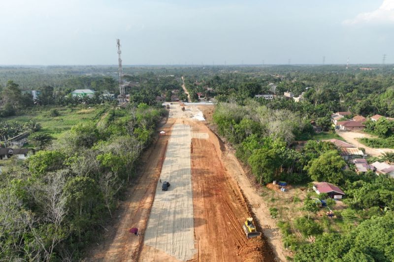 Pembangunan dua ruas Tol Trans Sumatera Tahap II memperkuat mobilitas