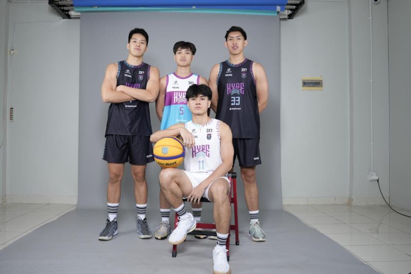 Perbasi dukung tim Hype Supersport ikuti turnamen basket 3X3 di China