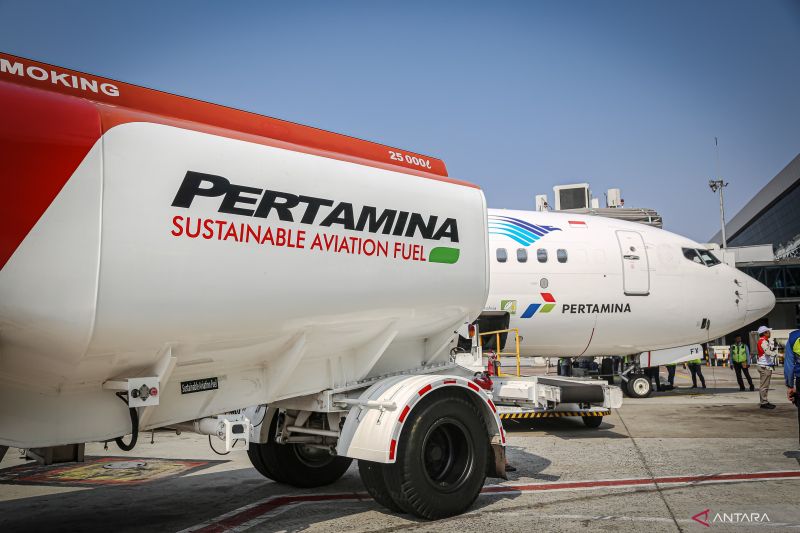 Pertamina Patra Niaga peroleh sertifikasi internasional distribusi SAF