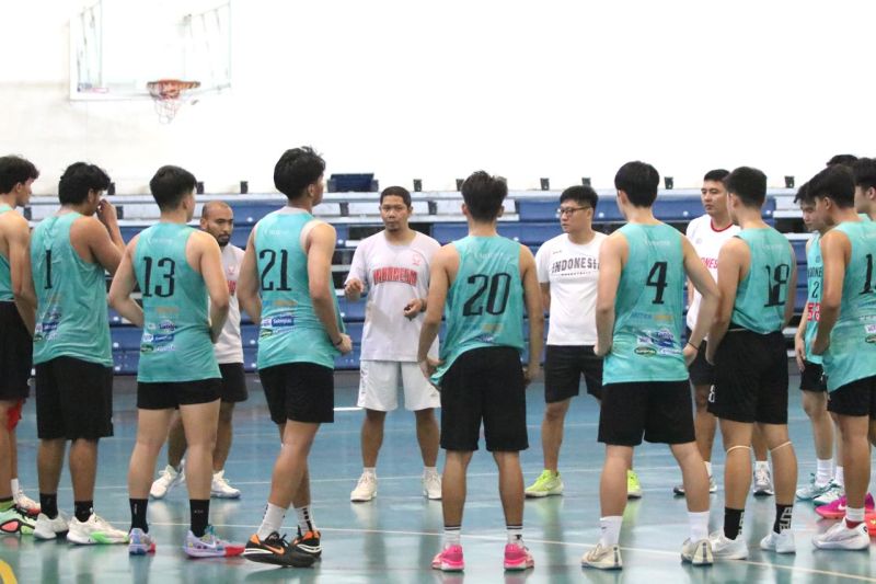 Timnas Basket U18 akan uji coba sebelum arungi FIBA Asia Cup 