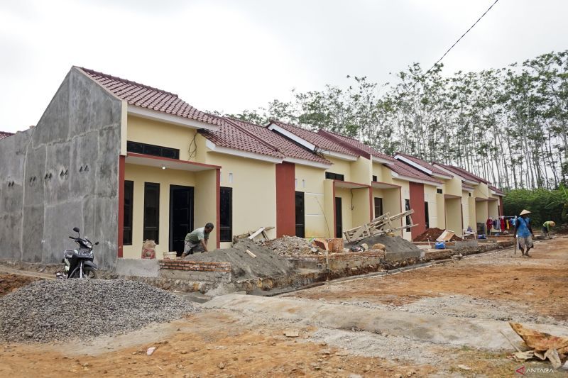 Tapera memupuk budaya gotong-royong pembangunan rumah di Indonesia