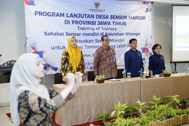 Winongo Madiun jadi percontohan program lanjutan Desa Sensor Mandiri