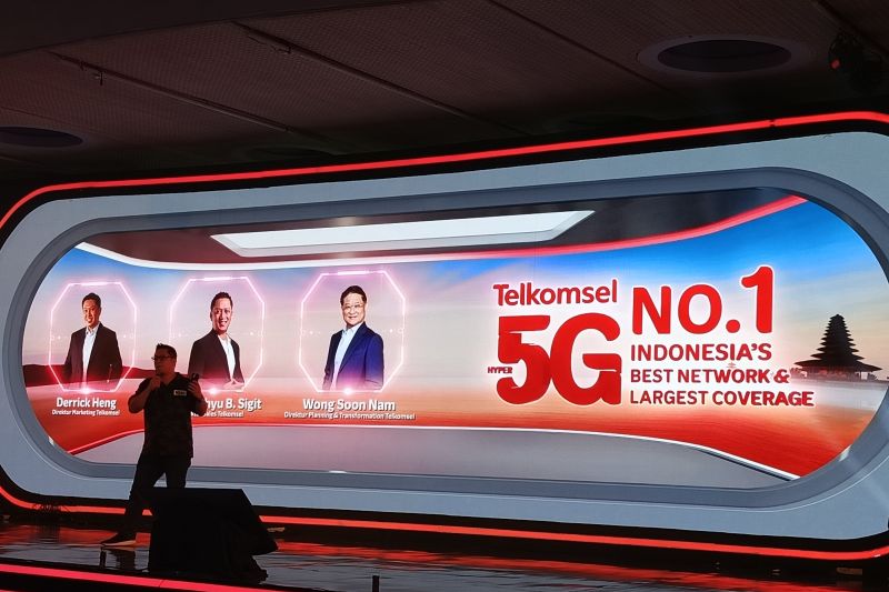 Telkomsel perluas jaringan 5G di Bali percepat transformasi digital