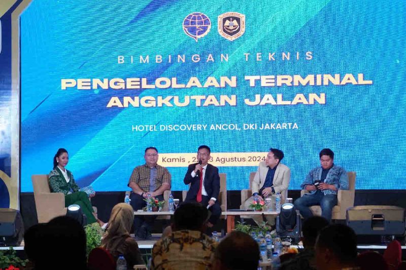 Kemenhub perkuat pengelolaan terminal Tipe A demi pelayanan optimal