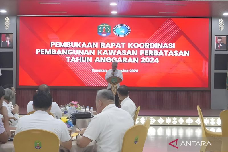 Pemerintah kembangkan aspek ekonomi di 17 kecamatan perbatasan Nunukan