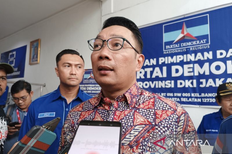 Ridwan Kamil: Mau lawan tiga atau berapa pun hayo