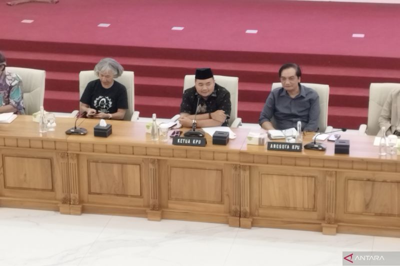 KPU janji tak akan bergeming di DPR dan akan terapkan Putusan MK