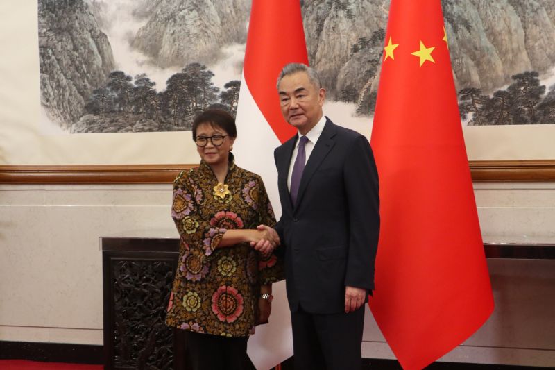 Menlu Retno: Hubungan RI-China saling menguntungkan