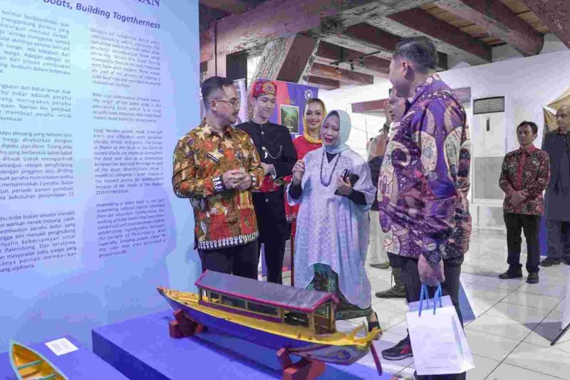 DKI hadirkan beragam replika kapal tradisional lewat "Art.The.Fact"