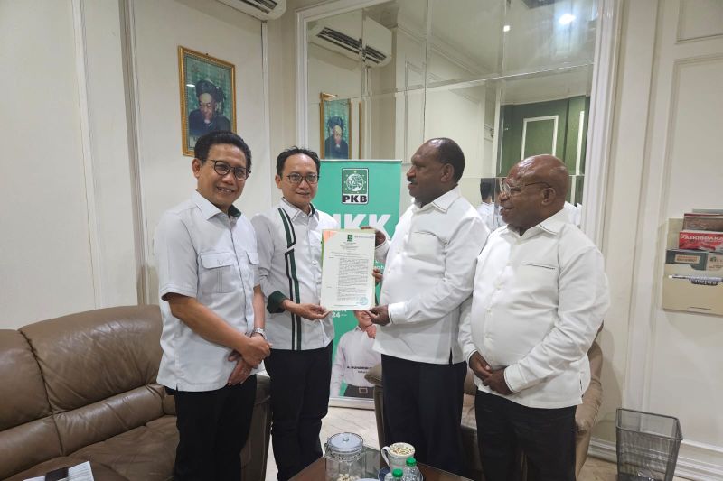 PKB mengusung Willem Wandik-Aloysius Giyai pada Pilkada Papua Tengah