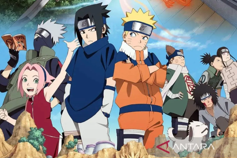 Naskah film adaptasi live action dari anime "Naruto" rampung