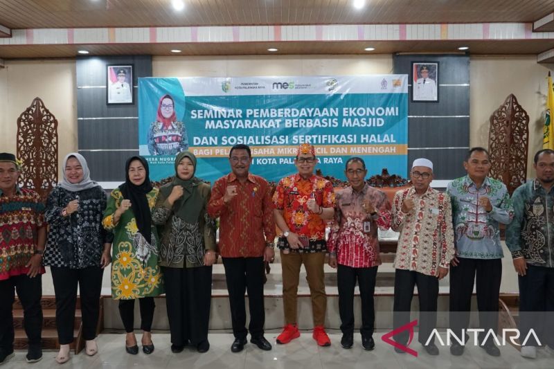 Palangka Raya tingkatkan kualitas produk UKM dengan sertifikasi halal