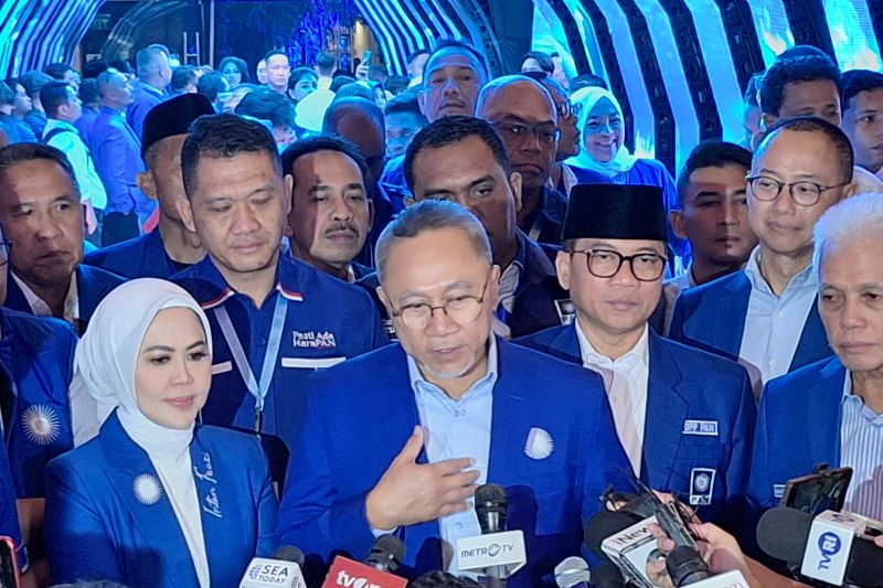 Zulhas targetkan PAN raih posisi ketiga pada Pemilu 2029