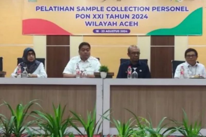 IADO latih seratusan petugas awasi doping pada PON Aceh-Sumut