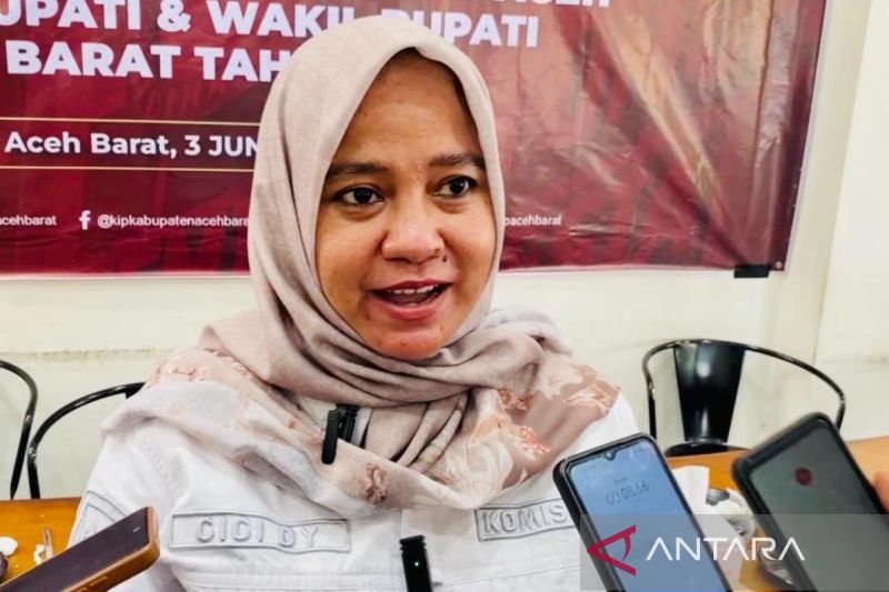 Parpol pendaftar balon bupati Pilkada Aceh Barat wajib miliki 4 kursi