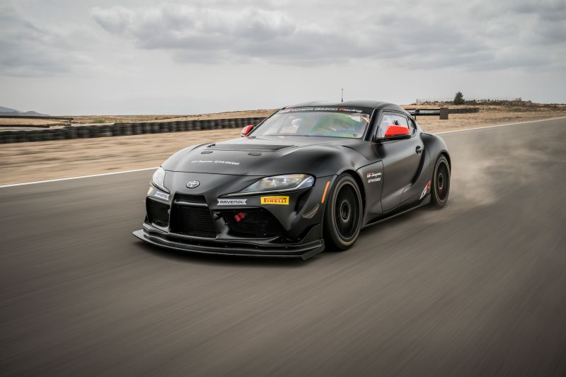 Diluncurkan untuk musim 2025, ini pembaruan GR Supra GT4 EVO2