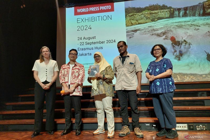 Pameran World Press Photo 2024 resmi dibuka di Jakarta