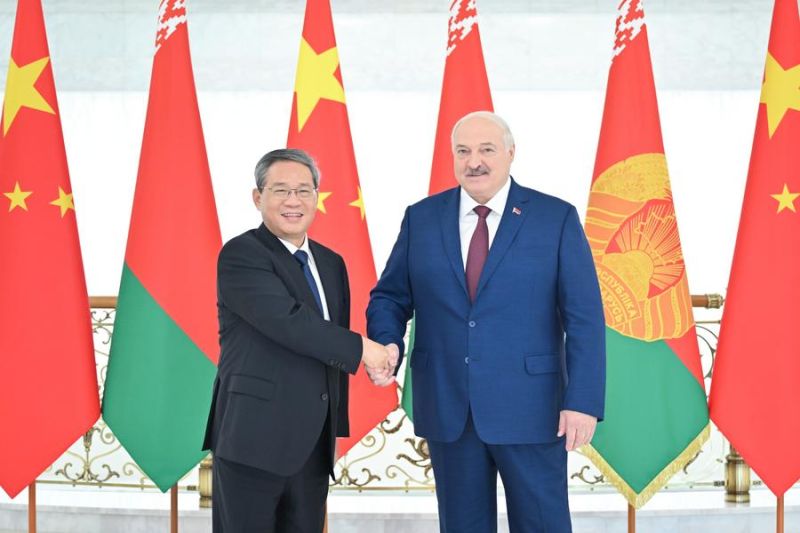 China akan dorong pengembangan tingkat tinggi kemitraan China-Belarus