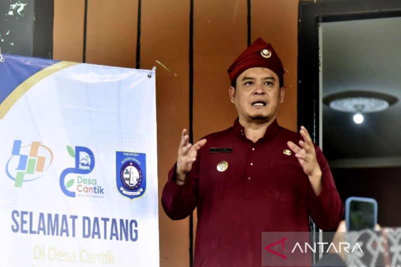 Pemkab Bangka Barat-BPS kembangkan program Desa Cinta Statistik 