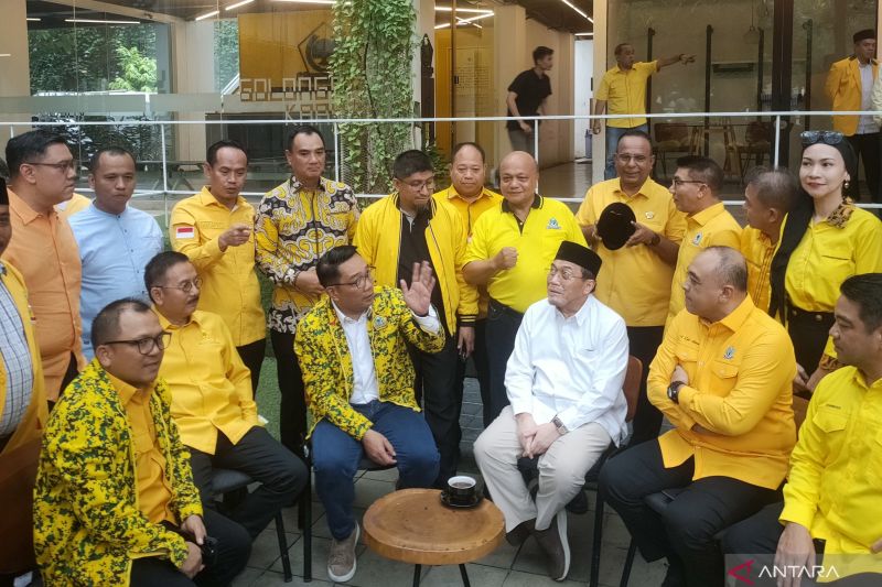 Pertemuan Anies dengan DPD PDIP DKI Jakarta, RK: Hak anak bangsa