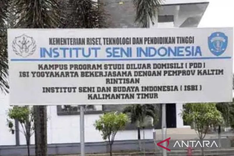 ISBI Kaltim proyeksi sebagai pusat Pendidikan Seni Budaya Kalimantan