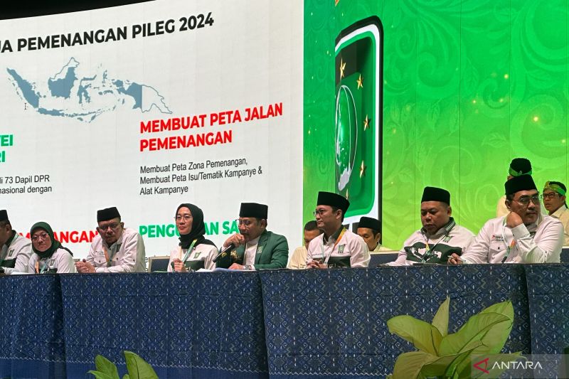 Cak Imin dan DPP PKB bacakan laporan pertanggungjawaban kepengurusan