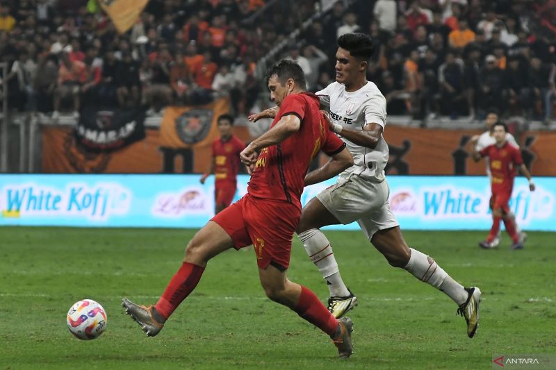 Persija jaga rekor positif di kandang usai menang atas Persis 2-1