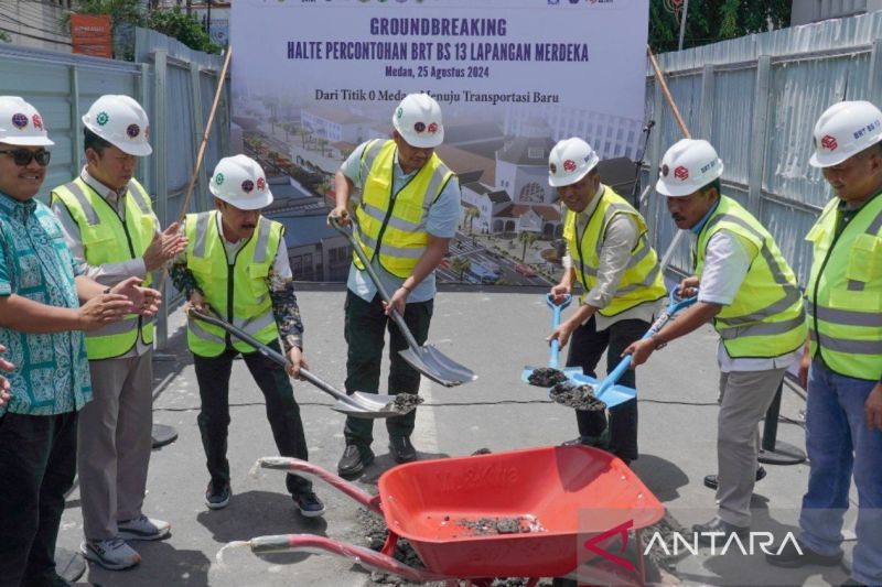 Bobby Nasution sebut gunakan 60 unit bus listrik BRT di Medan 