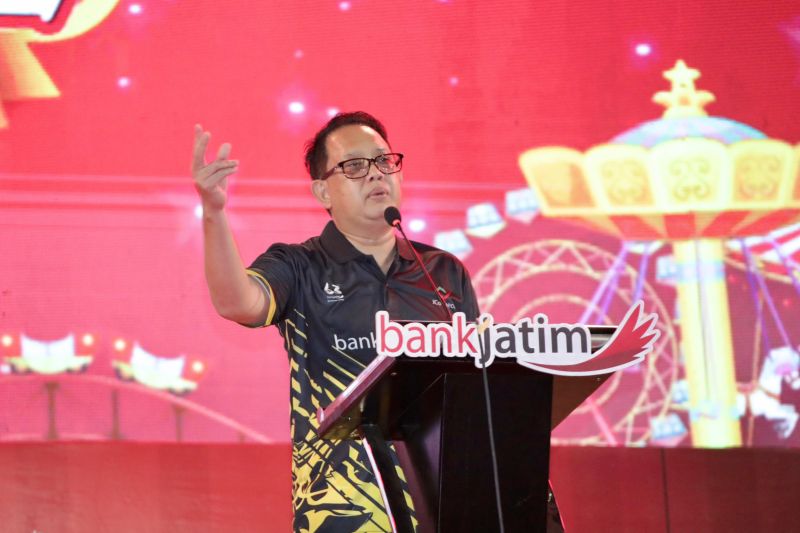 Gubernur: Bank Jatim berkontribusi di sektor BUMD Rp400 miliar