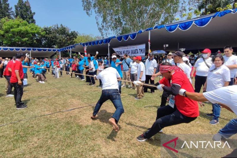 Warga Hutagalung bertekad bekerja keras dalam memaknai HUT ke-79 RI