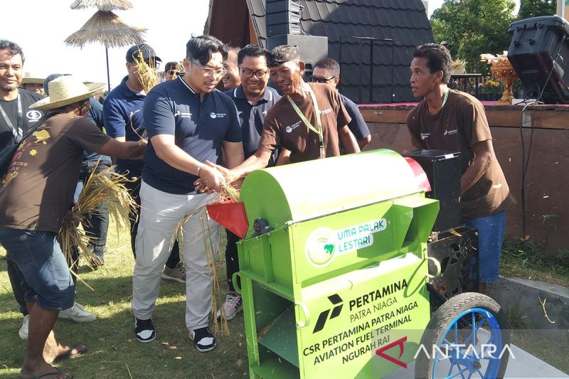 Pertamina hadirkan alat pertanian nol emisi karbon di Denpasar 