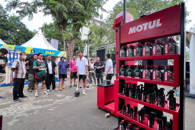 Motul Indonesia dukung kegiatan Parjo melalui "Skenamori"