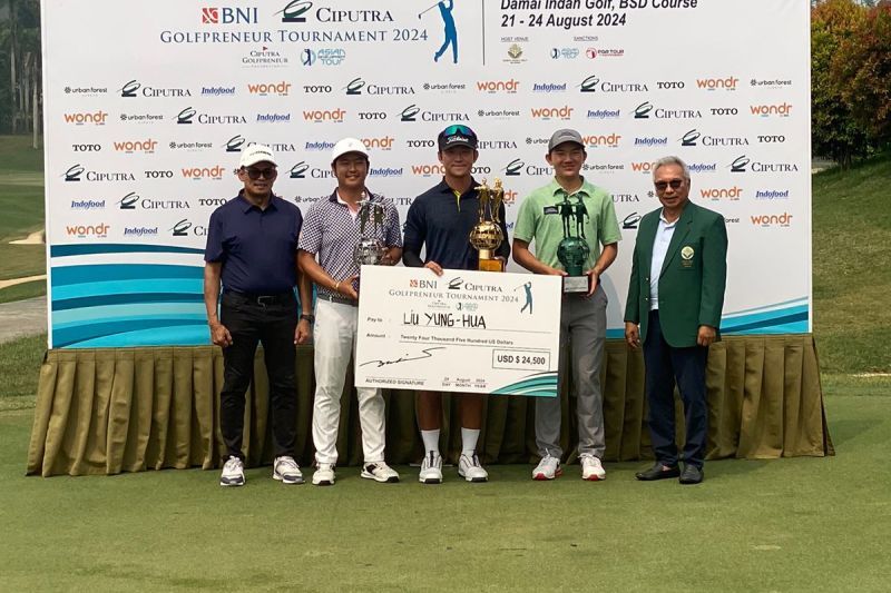 BNI harap pemenang Ciputra Golfpreneur dapat bersaing di kancah global