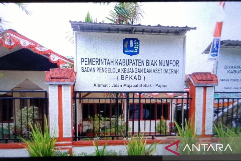 BPKAD Biak: Realisasi pendapatan belanja daerah capai Rp754 miliar 