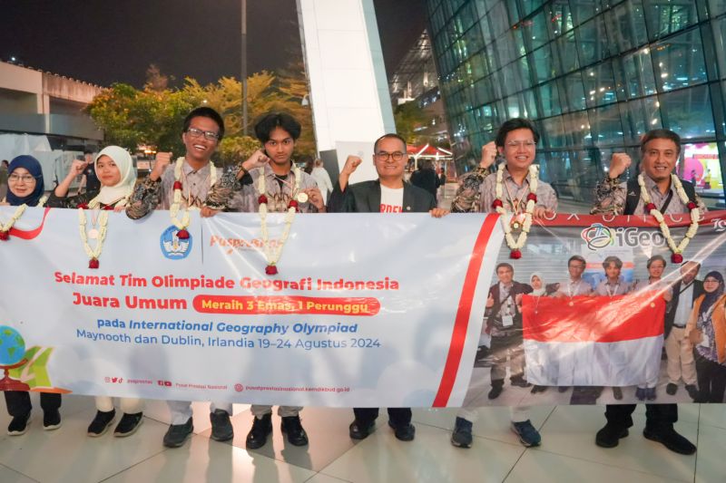 Indonesia juara umum iGeo 2024 usai rebut tiga emas dan satu perunggu