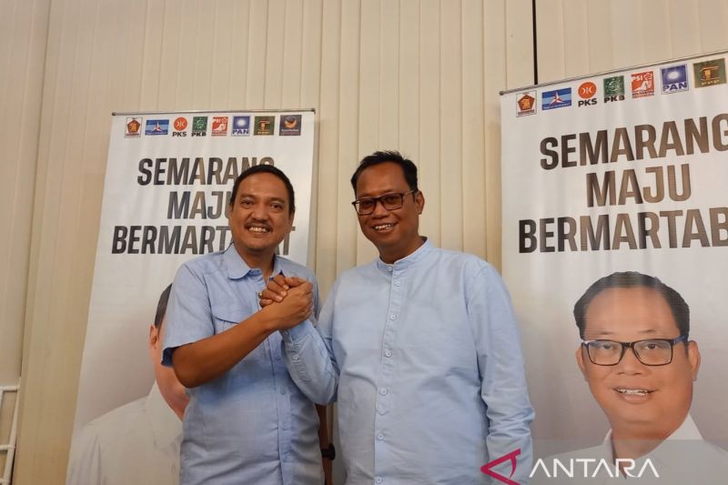 Yoyok Sukawi gandeng politikus Gerindra di Pilkada Kota Semarang