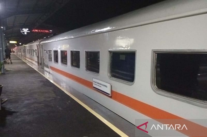 KAI kembali menghentikan sementara perjalanan KA Baturraden Ekspres 