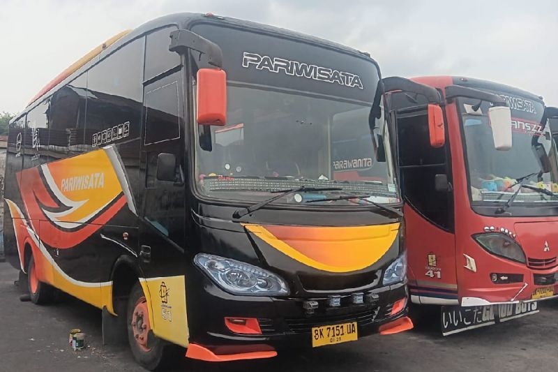 Organda Kota Medan siapkan 250 unit bus pariwisata untuk PON 2024 