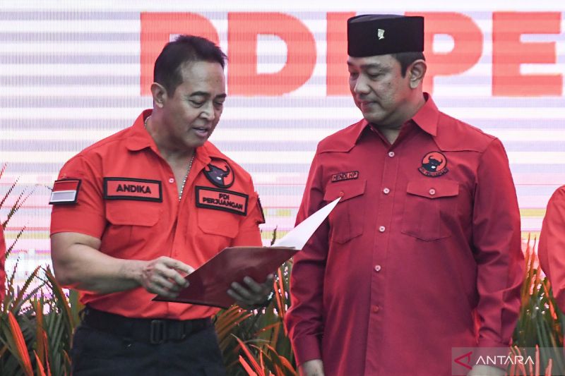 Pakar sebut duet Andika-Hendi menunjukkan kepercayaan diri PDIP