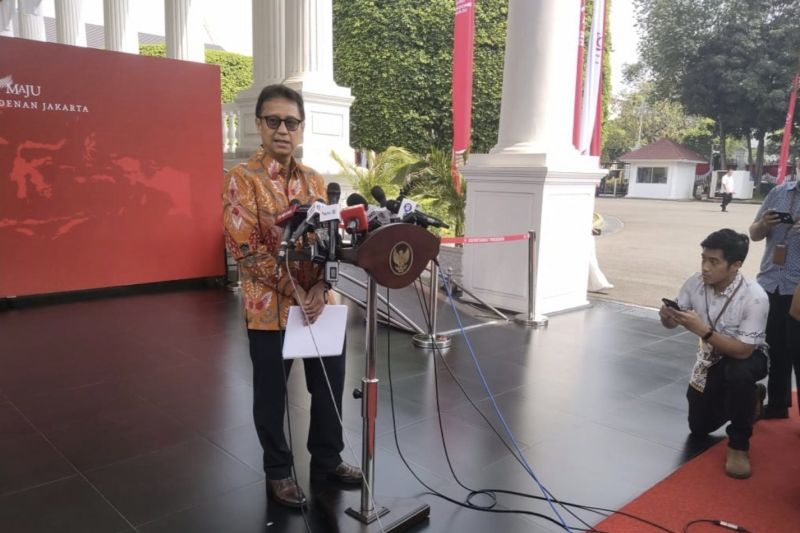 Menkes sampaikan belasungkawa atas wafatnya ayah dr ARL di RSCM