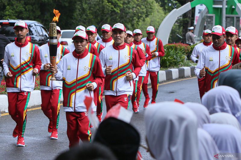 Kirab api PON XXI Aceh-Sumut dimulai dari Pulau Weh Sabang