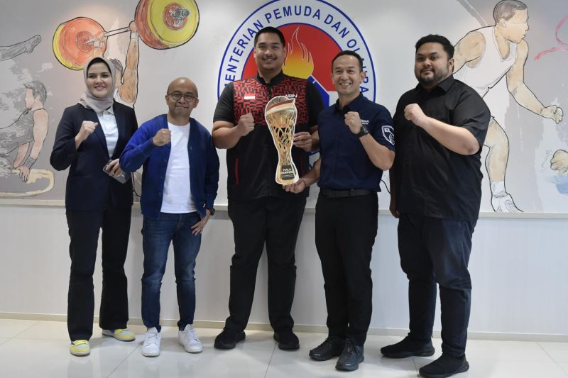 Menpora dukung penuh IBL All Indonesian Cup 2024