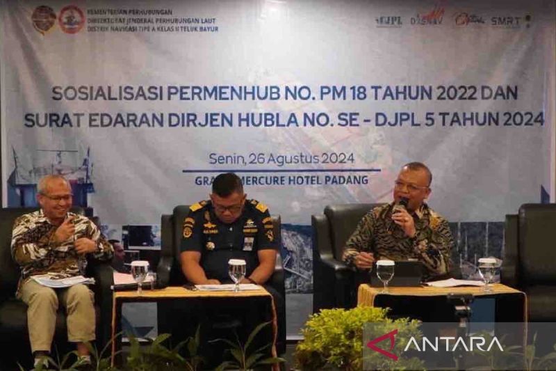 Kemenhub tekankan kewajiban penggunaan dan pengaktifan AIS di perairan