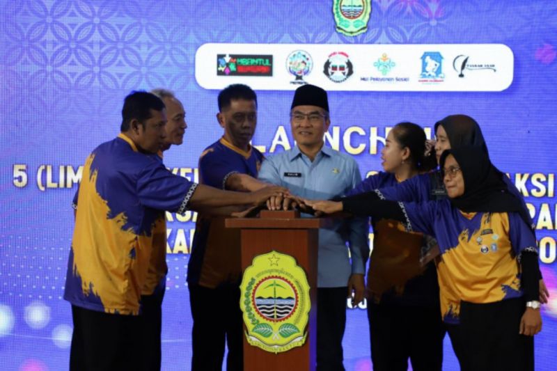 Bantul luncurkan lima proyek perubahan untuk peningkatan kesejahteraan