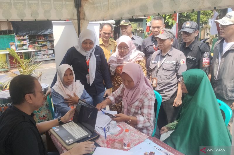 Bawaslu lakukan pengawasan melekat di posko pemuktakhiran DPS